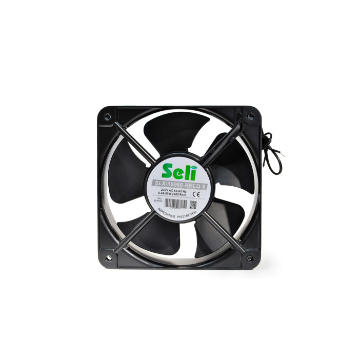 SLFG-18060HA2BL 180x180x60mm 220VAC Aksiyel fan SLFG-18060HA2BL 180x180x60mm 220VAC Aksiyel fan