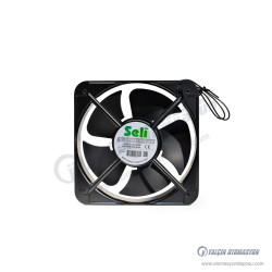 SLFG-20060HA2BL 200x200x60mm 220VAC Aksiyel fan 