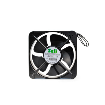 SLFG-20060HA2BL 200x200x60mm 220VAC Aksiyel fan 