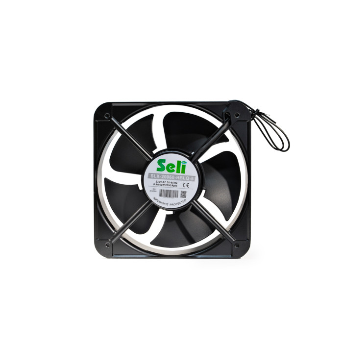SLFG-20060HA2BL 200x200x60mm 220VAC Aksiyel fan SLFG-20060HA2BL 200x200x60mm 220VAC Aksiyel fan