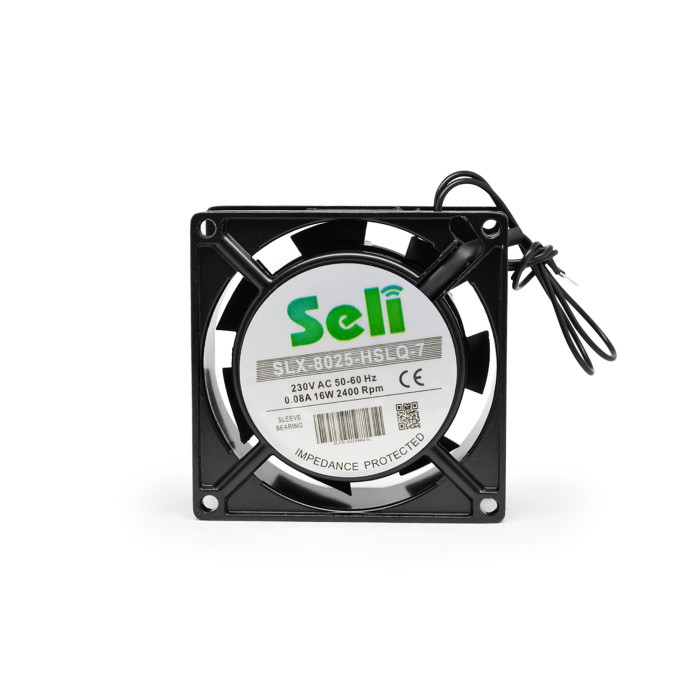 SLFG-8025HA2SL 80x80x25mm 220VAC Aksiyel fan SLFG-8025HA2SL 80x80x25mm 220VAC Aksiyel fan