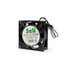 SLFG-8025HA2SL 80x80x25mm 220VAC Aksiyel fan SLFG-8025HA2SL 80x80x25mm 220VAC Aksiyel fan