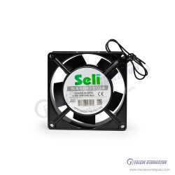 SLFG-9025HA2SL 90x90x25mm 220VAC Aksiyel fan 