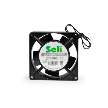 SLFG-9025HA2SL 90x90x25mm 220VAC Aksiyel fan 