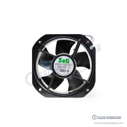 SLFTG-22580HA2BL 225x225x80mm 220VAC Aksiyel fan 