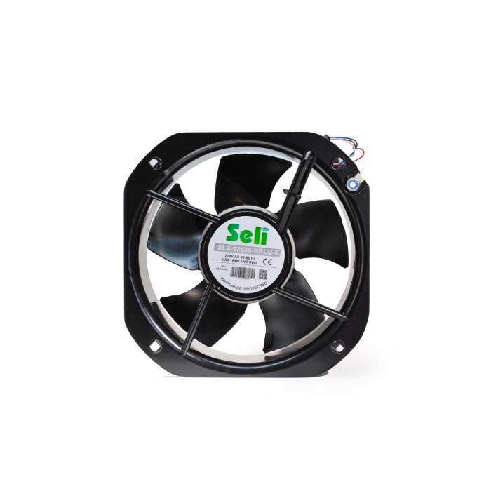 SLFTG-22580HA2BL 225x225x80mm 220VAC Aksiyel fan SLFTG-22580HA2BL 225x225x80mm 220VAC Aksiyel fan