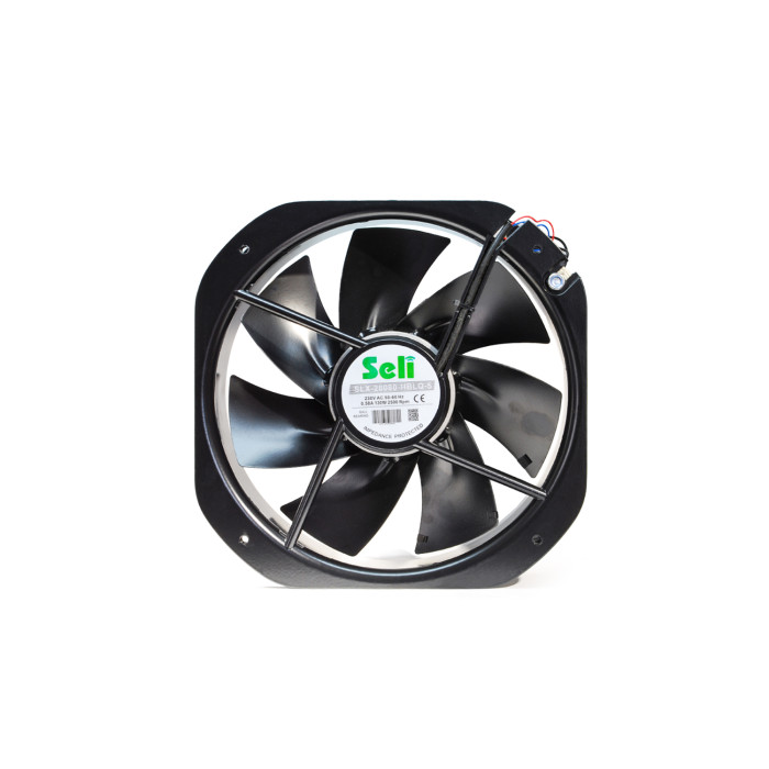 SLFTG-28080HA2BL 280x280x80mm 220VAC Aksiyel fan SLFTG-28080HA2BL 280x280x80mm 220VAC Aksiyel fan