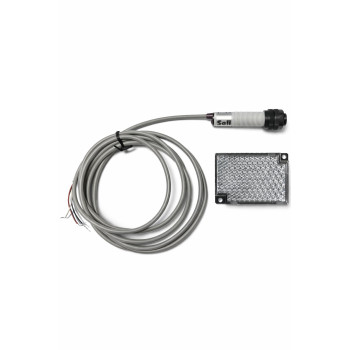 SLP12-DR100NLC 100cm Reflektörden Yansılamlı Fotosel , M12 NPN NO+NC 