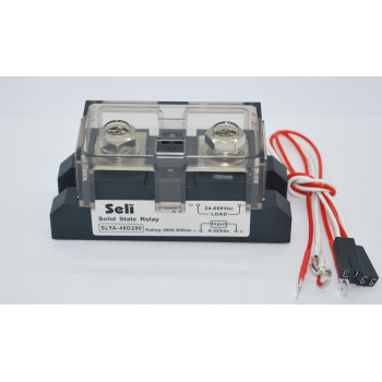 SLYA-48D200 Tek Fazlı Modül Tip Monofaze 200A SSR Giriş: 4-32VDC Çıkış: 24-680VAC 