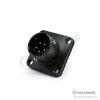 3112-10-5P Shell Model 5 Pin Erkek Makine Tipi Askeri Konnektör – ürün görseli 2 3112-10-5P Shell Model 5 Pin Erkek Makine Tipi Askeri Konnektör – ürün görseli 2