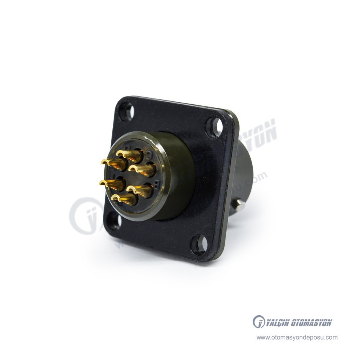 3112-10-6P Shell Model 6 Pin Erkek Makine Tipi Askeri Konnektör – SELİ 3112-10-6P Shell Model 6 Pin Erkek Makine Tipi Askeri Konnektör – SELİ