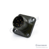 3112-10-6P Shell Model 6 Pin Erkek Makine Tipi Askeri Konnektör – ürün görseli 2 3112-10-6P Shell Model 6 Pin Erkek Makine Tipi Askeri Konnektör – ürün görseli 2