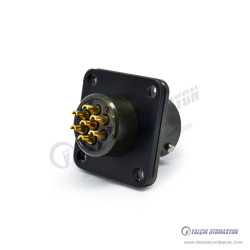 3112-10-7P Shell Model 7 Pin Erkek Makine Tipi Askeri Konnektör 3112-10-7P Shell Model 7 Pin Erkek Makine Tipi Askeri Konnektör