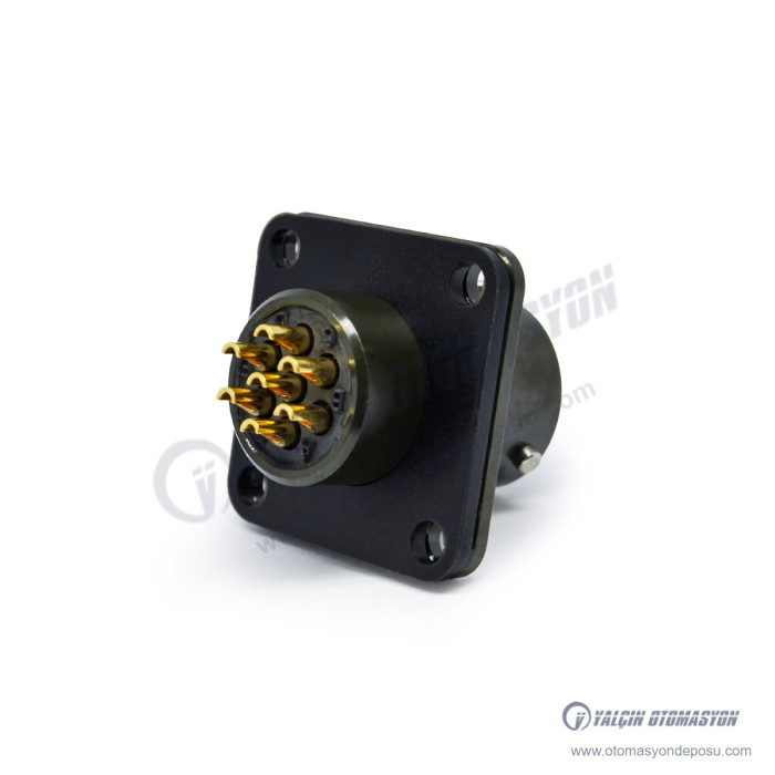 3112-10-7P Shell Model 7 Pin Erkek Makine Tipi Askeri Konnektör – SELİ 3112-10-7P Shell Model 7 Pin Erkek Makine Tipi Askeri Konnektör – SELİ