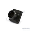 3112-10-7P Shell Model 7 Pin Erkek Makine Tipi Askeri Konnektör – ürün görseli 2 3112-10-7P Shell Model 7 Pin Erkek Makine Tipi Askeri Konnektör – ürün görseli 2