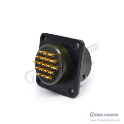 3112-14-19P Shell Model 19 Pin Erkek Makine Tipi Askeri Konnektör 3112-14-19P Shell Model 19 Pin Erkek Makine Tipi Askeri Konnektör