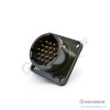 3112-14-19P Shell Model 19 Pin Erkek Makine Tipi Askeri Konnektör – ürün görseli 2 3112-14-19P Shell Model 19 Pin Erkek Makine Tipi Askeri Konnektör – ürün görseli 2