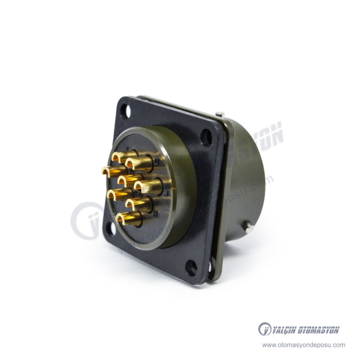 3112-16-8P Shell Model 8 Pin Erkek Makine Tipi Askeri Konnektör – SELİ 3112-16-8P Shell Model 8 Pin Erkek Makine Tipi Askeri Konnektör – SELİ