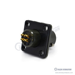 3112-8-4P Shell Model 4 Pin Erkek Makine Tipi Askeri Konnektör 3112-8-4P Shell Model 4 Pin Erkek Makine Tipi Askeri Konnektör