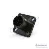 3112-8-4P Shell Model 4 Pin Erkek Makine Tipi Askeri Konnektör – ürün görseli 2 3112-8-4P Shell Model 4 Pin Erkek Makine Tipi Askeri Konnektör – ürün görseli 2