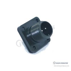 3102-10SL-4P Makine Tipi 2Pin Erkek Askeri Konnektör 3102-10SL-4P Makine Tipi 2Pin Erkek Askeri Konnektör