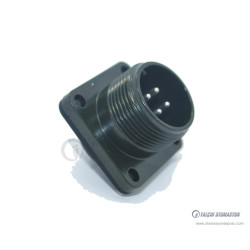 3102-14-2P Makine Tipi 4Pin Erkek Askeri Konnektör 3102-14-2P Makine Tipi 4Pin Erkek Askeri Konnektör
