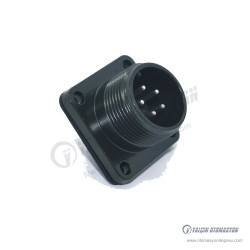 3102-14-5P Makine Tipi 5Pin Erkek Askeri Konnektör 3102-14-5P Makine Tipi 5Pin Erkek Askeri Konnektör