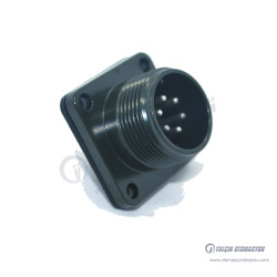 3102-14-6P Makine Tipi 6Pin Erkek Askeri Konnektör 3102-14-6P Makine Tipi 6Pin Erkek Askeri Konnektör