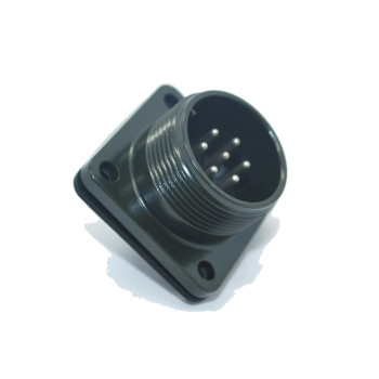 3102-16-1P Makine Tipi 7Pin Erkek Askeri Konnektör 3102-16-1P Makine Tipi 7Pin Erkek Askeri Konnektör