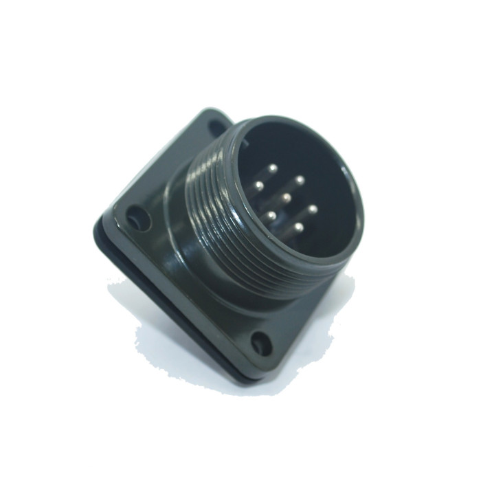 3102-16-1P Makine Tipi 7Pin Erkek Askeri Konnektör 3102-16-1P Makine Tipi 7Pin Erkek Askeri Konnektör