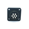 3102-16-1P Makine Tipi 7Pin Erkek Askeri Konnektör 3102-16-1P Makine Tipi 7Pin Erkek Askeri Konnektör