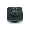 3102-16-1P Makine Tipi 7Pin Erkek Askeri Konnektör 3102-16-1P Makine Tipi 7Pin Erkek Askeri Konnektör