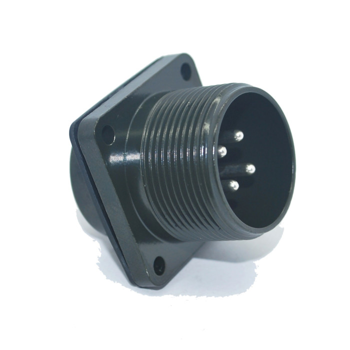 3102-18-10P Makine Tipi 4Pin Erkek Askeri Konnektör 3102-18-10P Makine Tipi 4Pin Erkek Askeri Konnektör