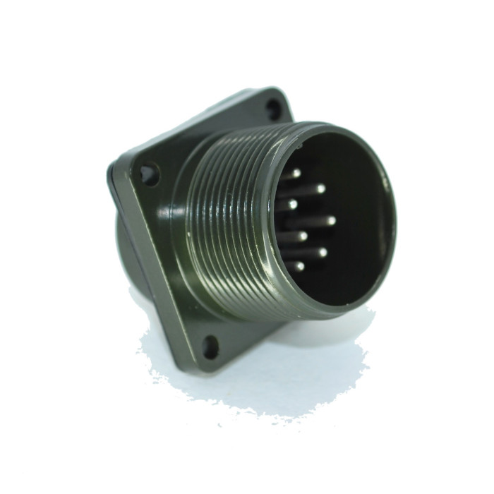 3102-18-1P Makine Tipi 10Pin Erkek Askeri Konnektör 3102-18-1P Makine Tipi 10Pin Erkek Askeri Konnektör