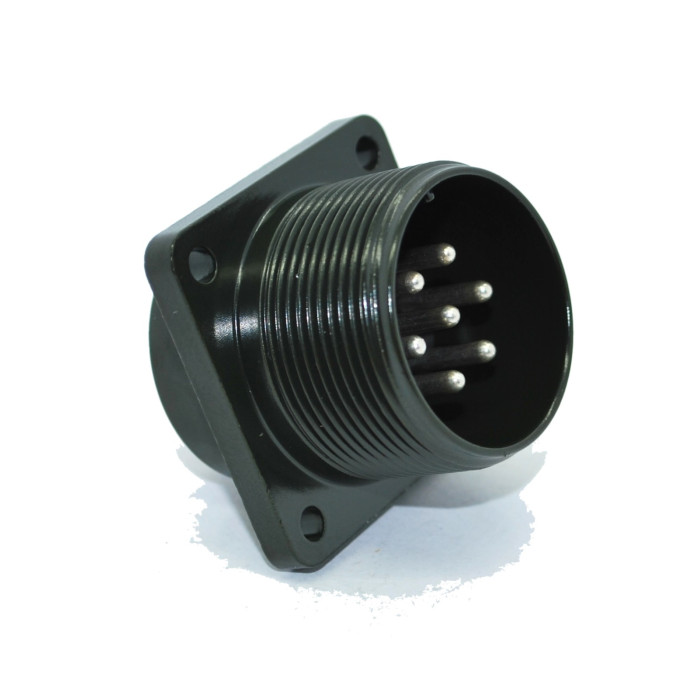 3102-20-15P Makine Tipi 7Pin Erkek Askeri Konnektör 3102-20-15P Makine Tipi 7Pin Erkek Askeri Konnektör