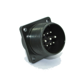 3102-20-18P Makine Tipi 9Pin Erkek Askeri Konnektör 3102-20-18P Makine Tipi 9Pin Erkek Askeri Konnektör