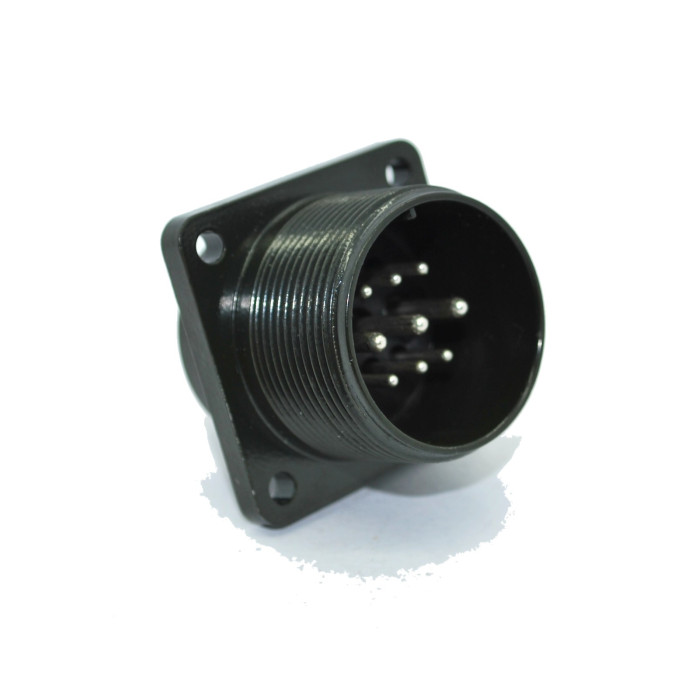3102-20-18P Makine Tipi 9Pin Erkek Askeri Konnektör 3102-20-18P Makine Tipi 9Pin Erkek Askeri Konnektör