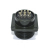 3102-20-18P Makine Tipi 9Pin Erkek Askeri Konnektör 3102-20-18P Makine Tipi 9Pin Erkek Askeri Konnektör
