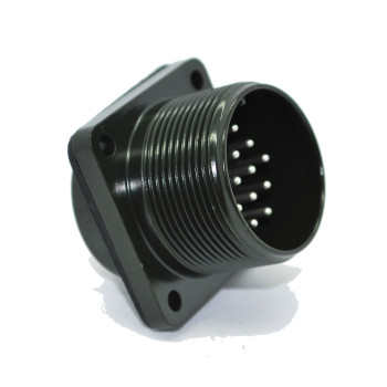 3102-20-27P Makine Tipi 14Pin Erkek Askeri Konnektör 3102-20-27P Makine Tipi 14Pin Erkek Askeri Konnektör