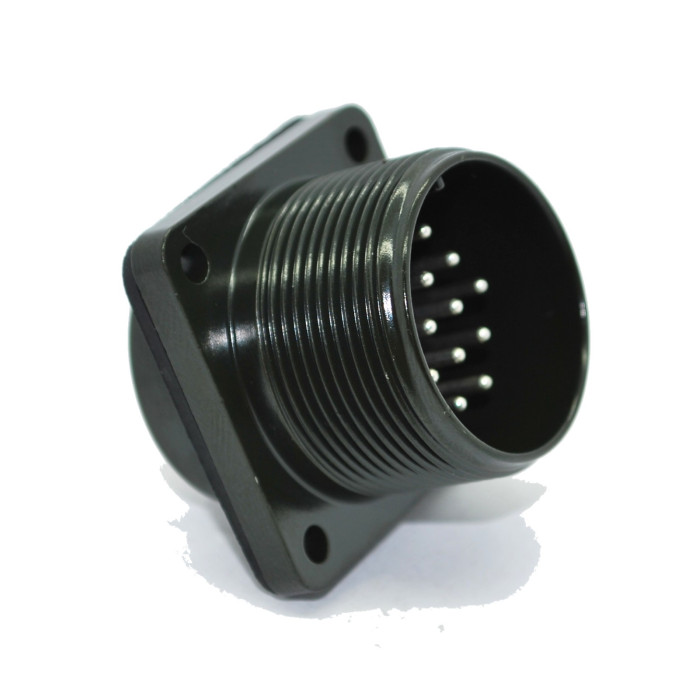 3102-20-27P Makine Tipi 14Pin Erkek Askeri Konnektör 3102-20-27P Makine Tipi 14Pin Erkek Askeri Konnektör