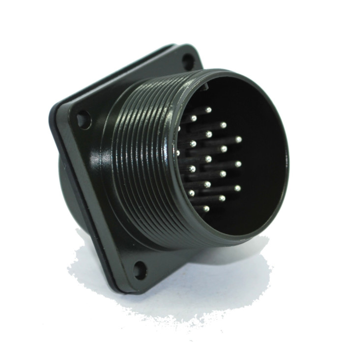 3102-22-14P Makine Tipi 19Pin Erkek Askeri Konnektör 3102-22-14P Makine Tipi 19Pin Erkek Askeri Konnektör