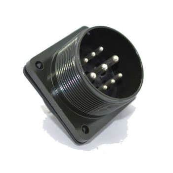 3102-24-11P Makine Tipi 9Pin Erkek Askeri Konnektör 3102-24-11P Makine Tipi 9Pin Erkek Askeri Konnektör