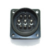 3102-24-11P Makine Tipi 9Pin Erkek Askeri Konnektör 3102-24-11P Makine Tipi 9Pin Erkek Askeri Konnektör