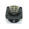 3102-24-11P Makine Tipi 9Pin Erkek Askeri Konnektör 3102-24-11P Makine Tipi 9Pin Erkek Askeri Konnektör