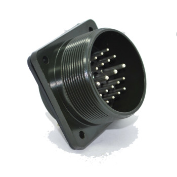 3102-28-11P Makine Tipi 22Pin Erkek Askeri Konnektör 3102-28-11P Makine Tipi 22Pin Erkek Askeri Konnektör