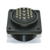 3102-28-11P Makine Tipi 22Pin Erkek Askeri Konnektör