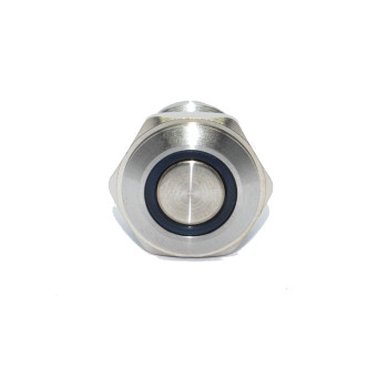 EG16-271-BD 16mm Mavi Işıklı Kısa Gövde Yaylı Metal Buton EG16-271-BD 16mm Mavi Işıklı Kısa Gövde Yaylı Metal Buton