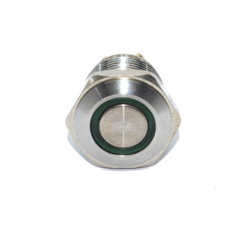 EG16-271-GD 16mm Yeşil Işıklı Kısa Gövde Yaylı Metal Buton EG16-271-GD 16mm Yeşil Işıklı Kısa Gövde Yaylı Metal Buton