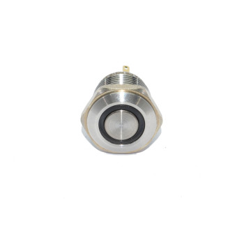 EG16-271-WD 16mm Beyaz Işıklı Kısa Gövde Yaylı Metal Buton EG16-271-WD 16mm Beyaz Işıklı Kısa Gövde Yaylı Metal Buton