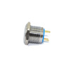 EG16-271-RD 16mm Kırmızı Işıklı Kısa Gövde Yaylı Metal Buton EG16-271-RD 16mm Kırmızı Işıklı Kısa Gövde Yaylı Metal Buton